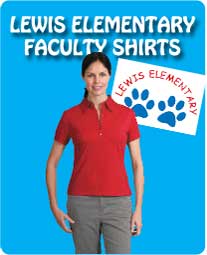 lewis faculty apparel