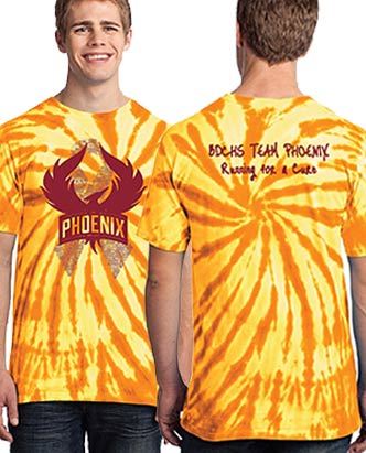 Phoenix Running for a Cure T-shirt